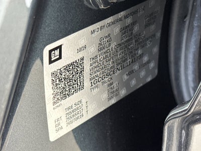 2020 Chevrolet Colorado LT