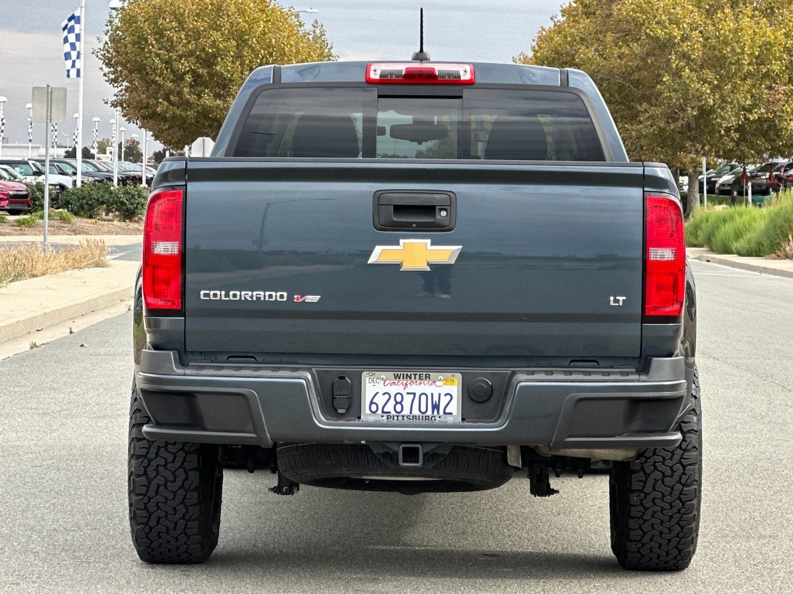 2020 Chevrolet Colorado LT