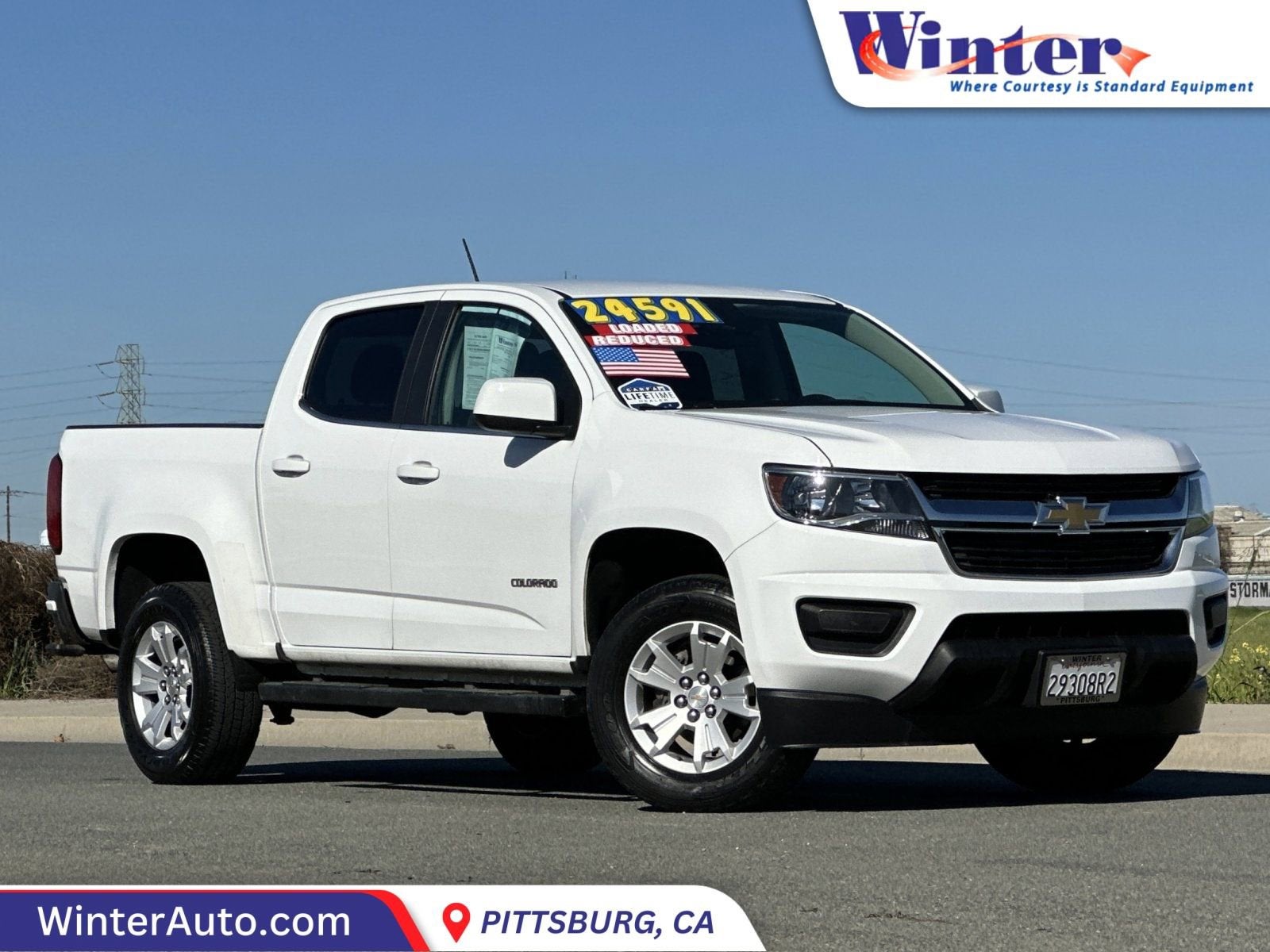 2017 Chevrolet Colorado 2WD LT