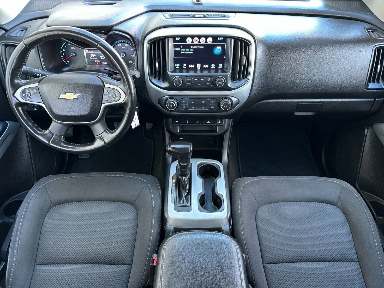 2017 Chevrolet Colorado 2WD LT