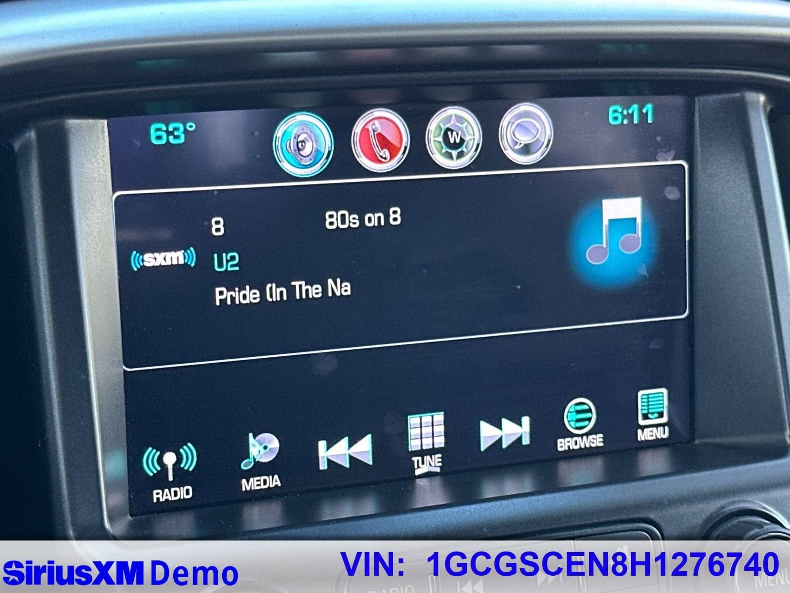 2017 Chevrolet Colorado 2WD LT