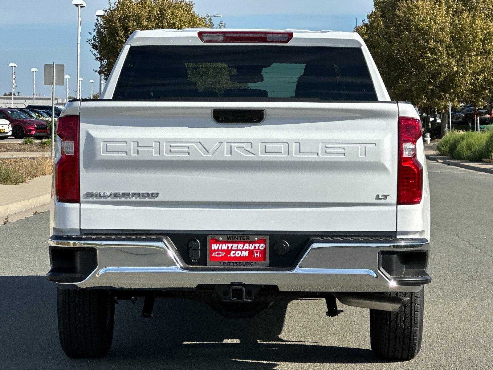 2026 Chevrolet Silverado 1500 LT