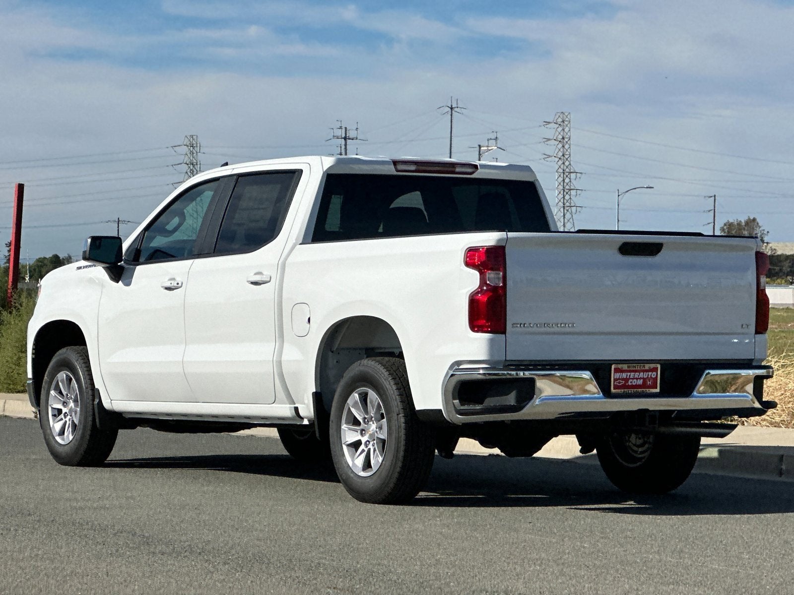 2026 Chevrolet Silverado 1500 LT