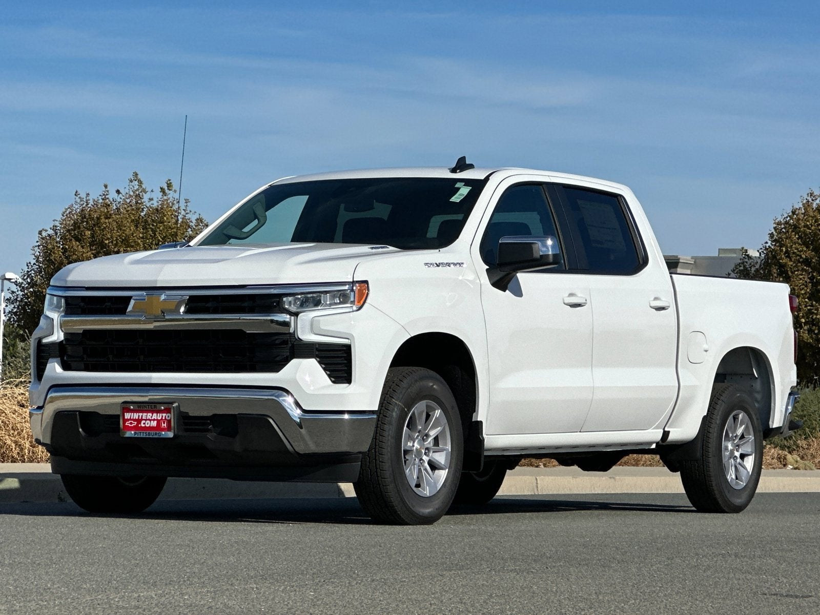 2026 Chevrolet Silverado 1500 LT