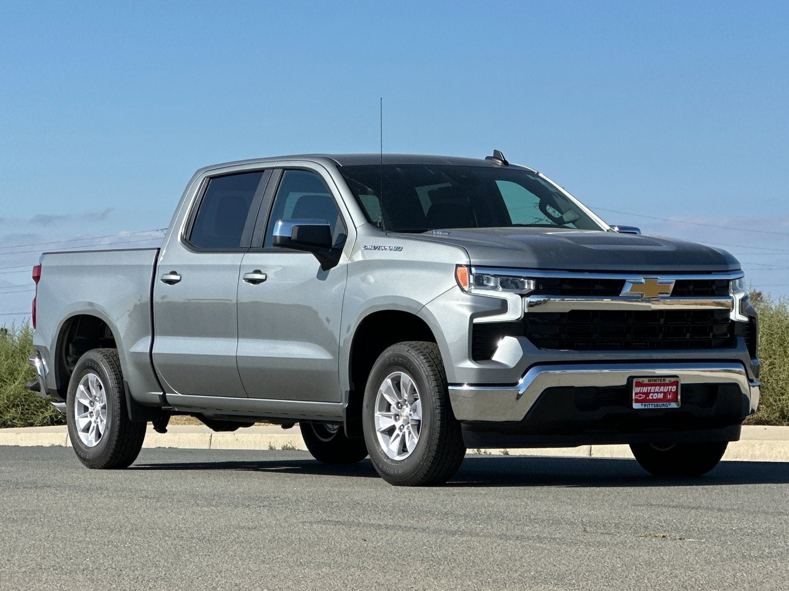 2026 Chevrolet Silverado 1500 LT