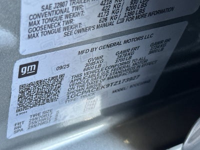 2026 Chevrolet Silverado 1500 LT