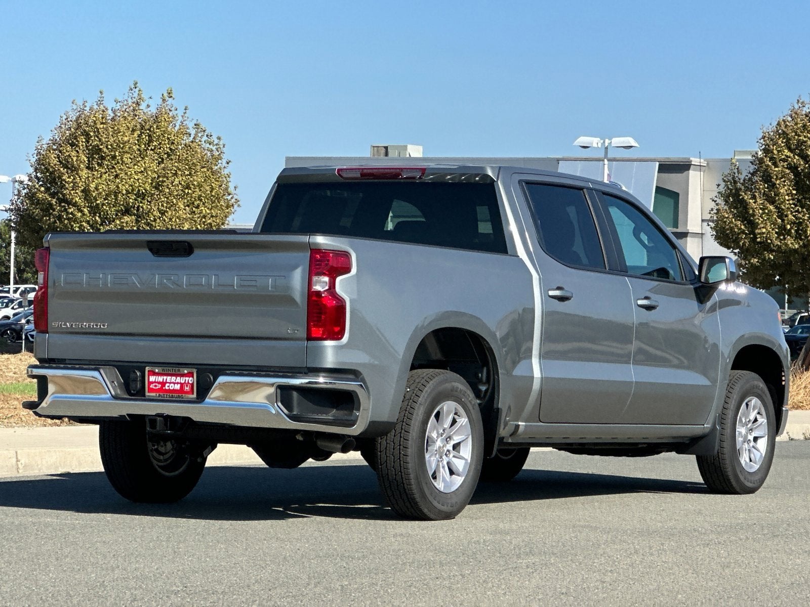 2026 Chevrolet Silverado 1500 LT