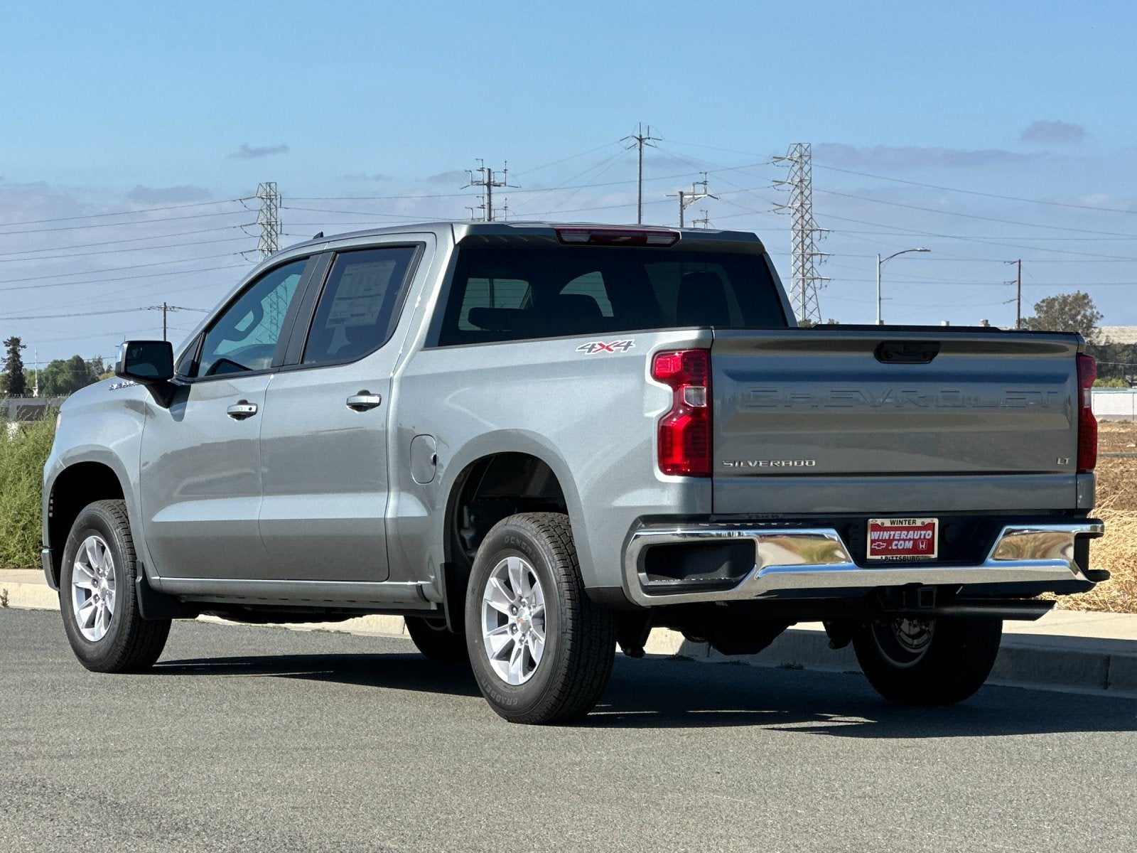 2026 Chevrolet Silverado 1500 LT