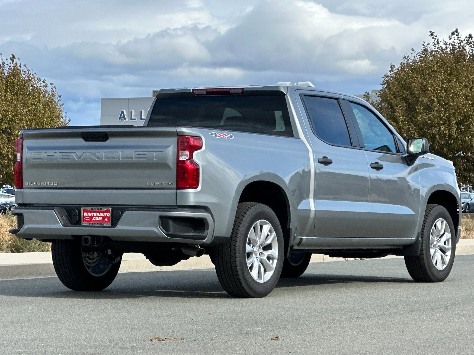 2026 Chevrolet Silverado 1500 Custom