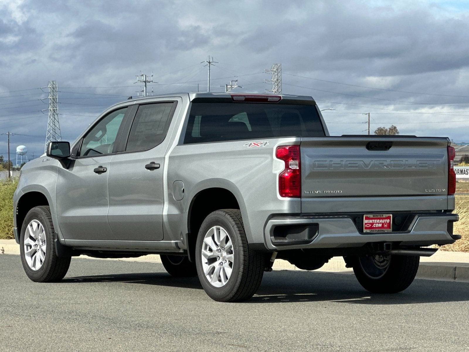 2026 Chevrolet Silverado 1500 Custom