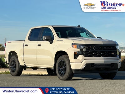 2026 Chevrolet Silverado 1500 Custom