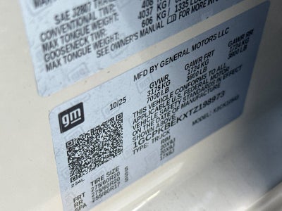 2026 Chevrolet Silverado 1500 Custom