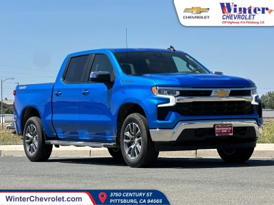 2025 Chevrolet Silverado 1500 LT