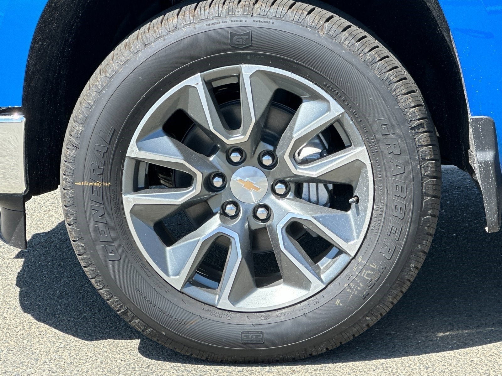 2025 Chevrolet Silverado 1500 LT