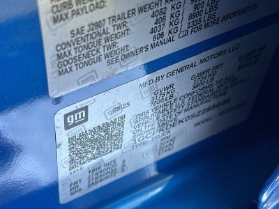 2025 Chevrolet Silverado 1500 LT