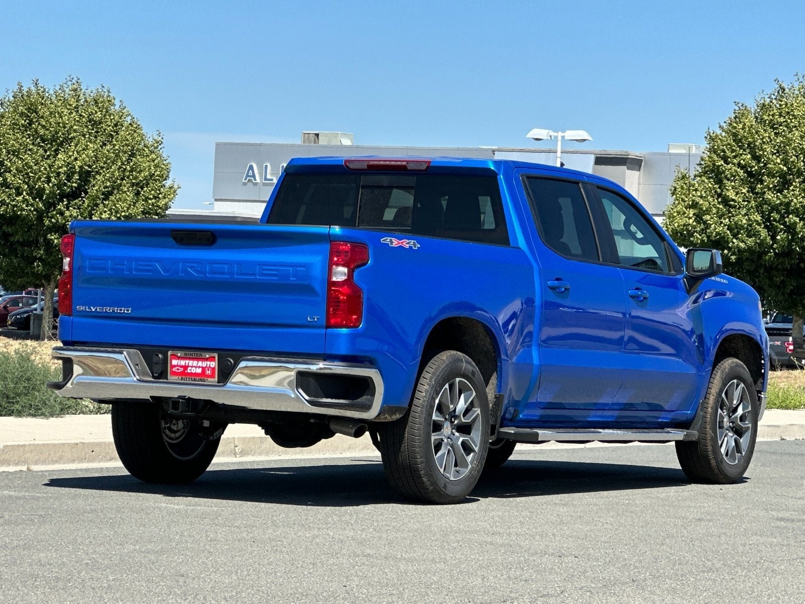 2025 Chevrolet Silverado 1500 LT