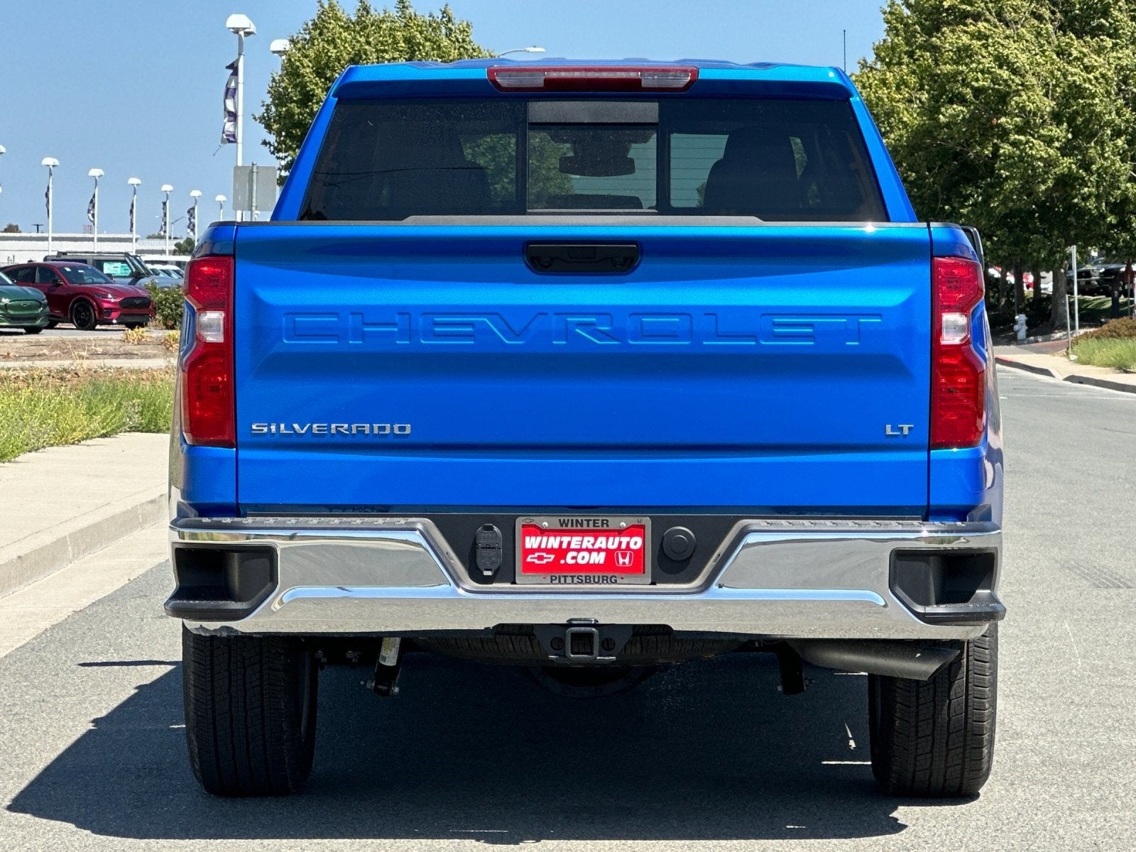2025 Chevrolet Silverado 1500 LT