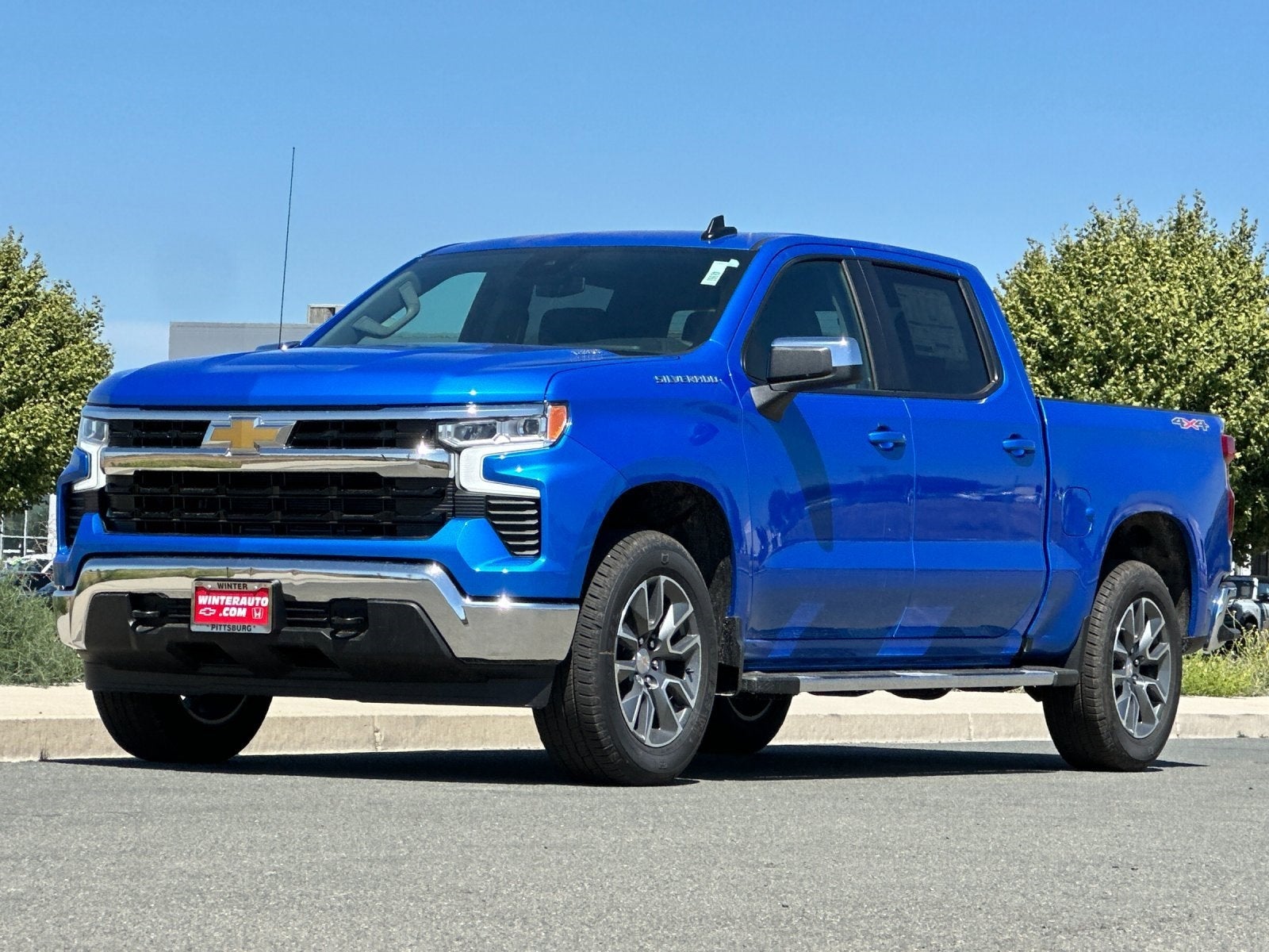 2025 Chevrolet Silverado 1500 LT