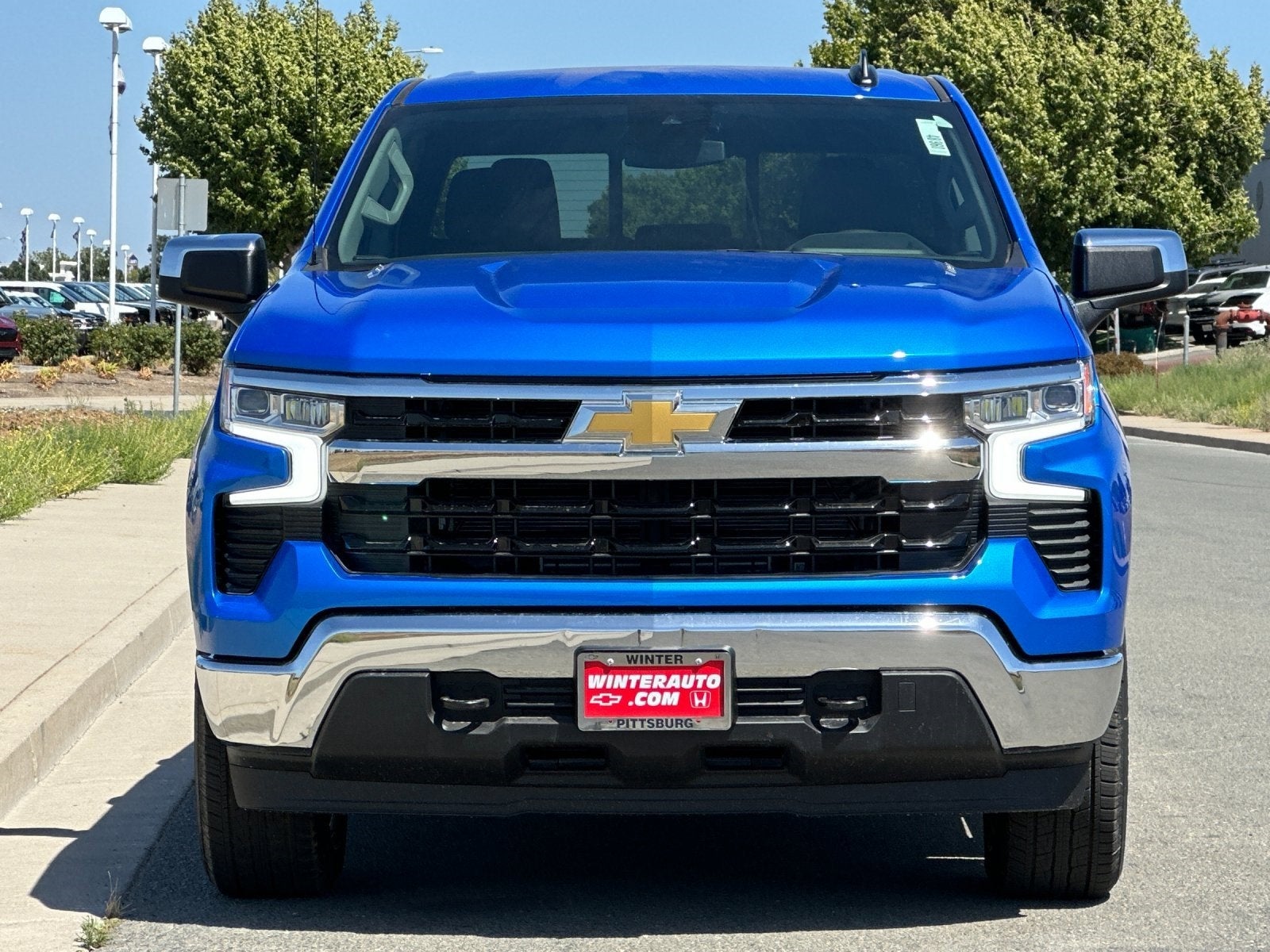 2025 Chevrolet Silverado 1500 LT