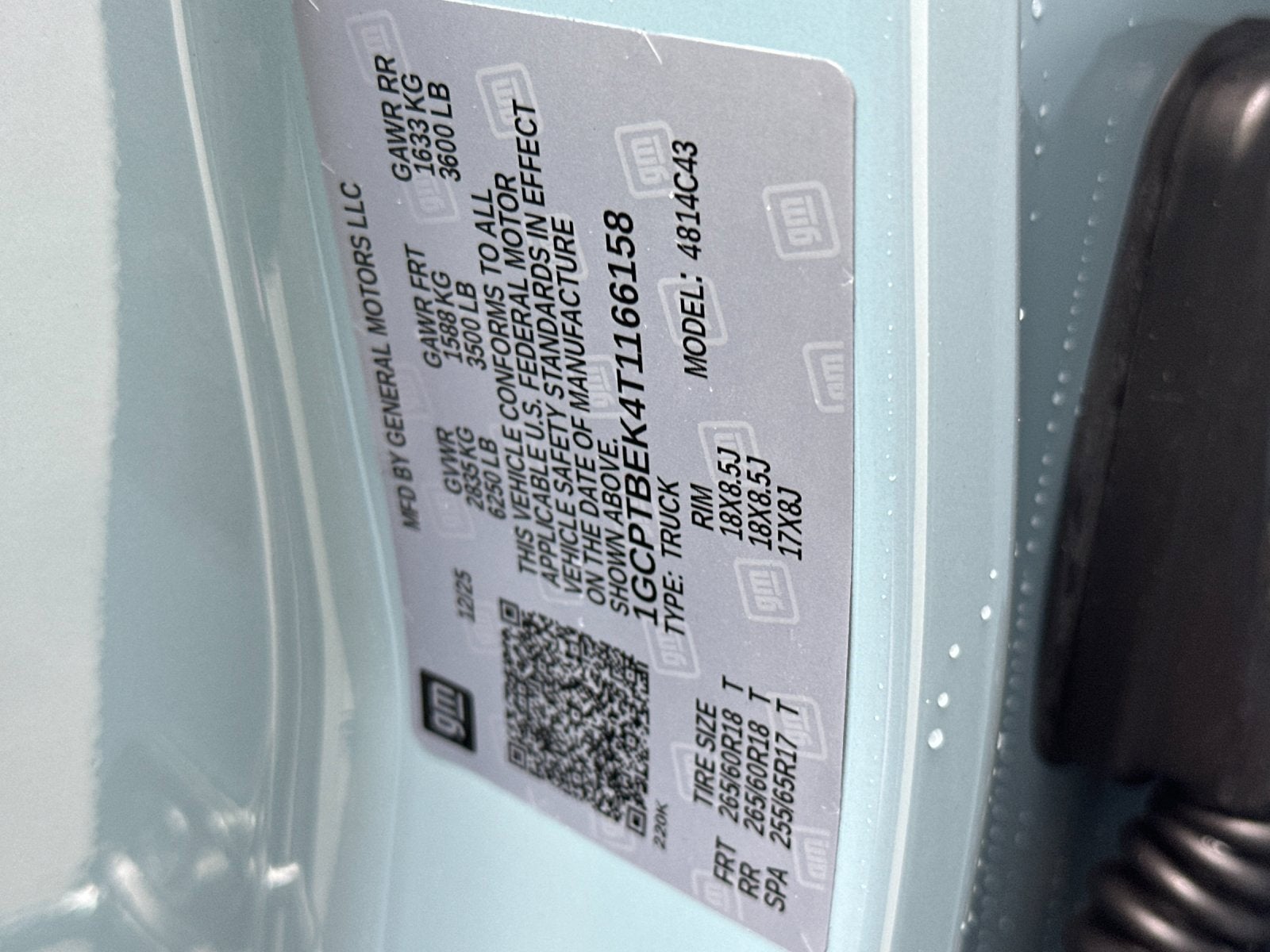 2026 Chevrolet Colorado WT