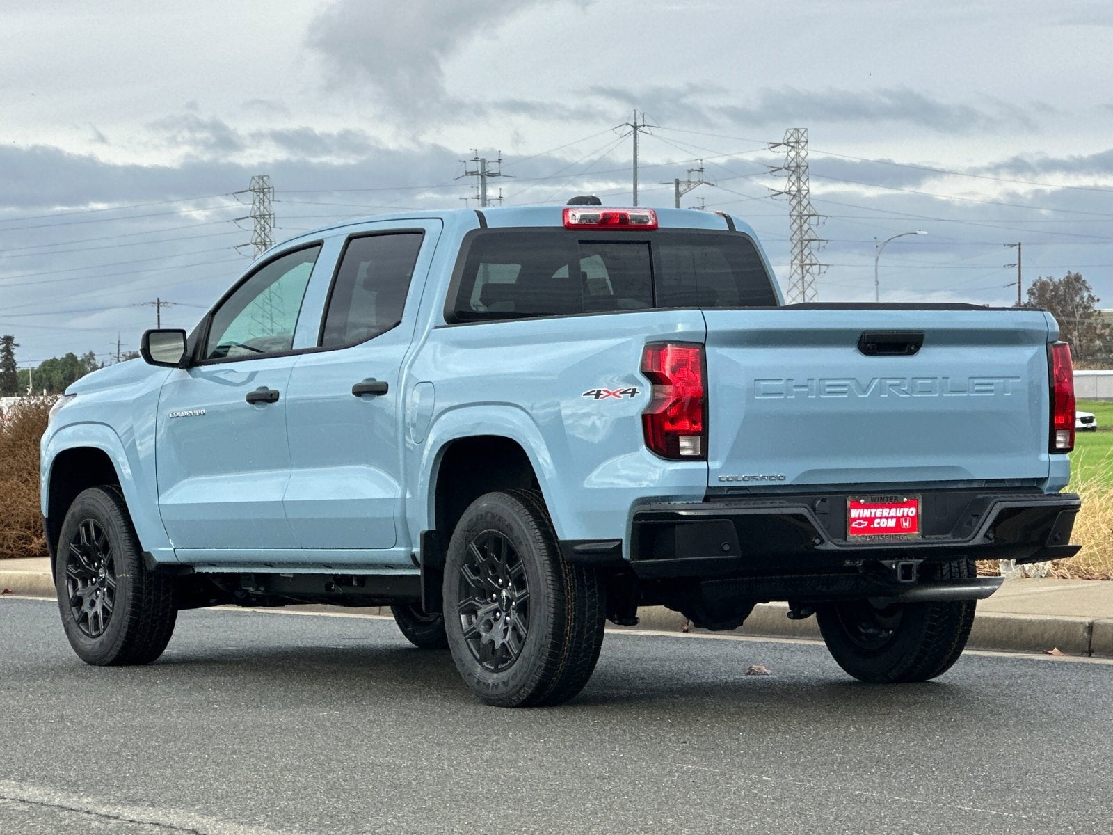2026 Chevrolet Colorado WT
