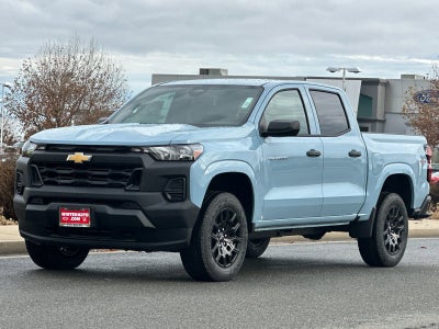 2026 Chevrolet Colorado WT