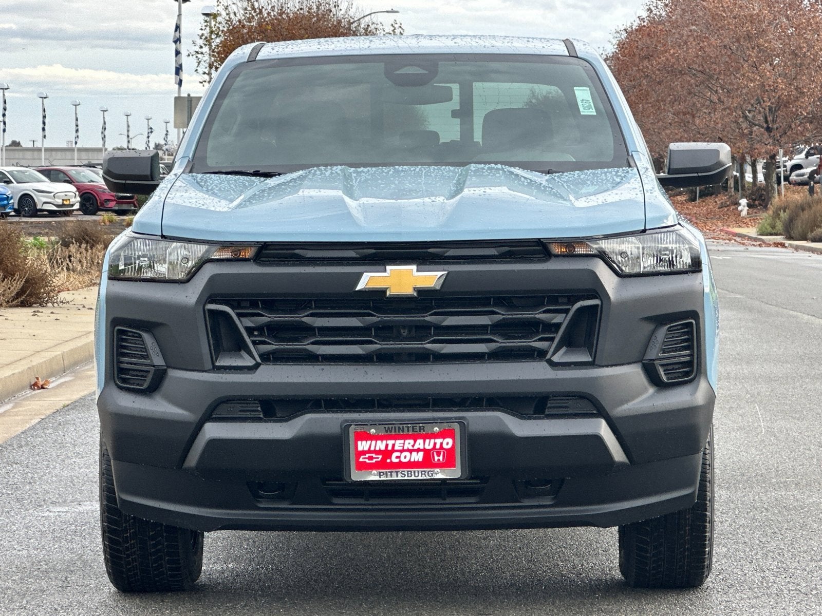 2026 Chevrolet Colorado WT