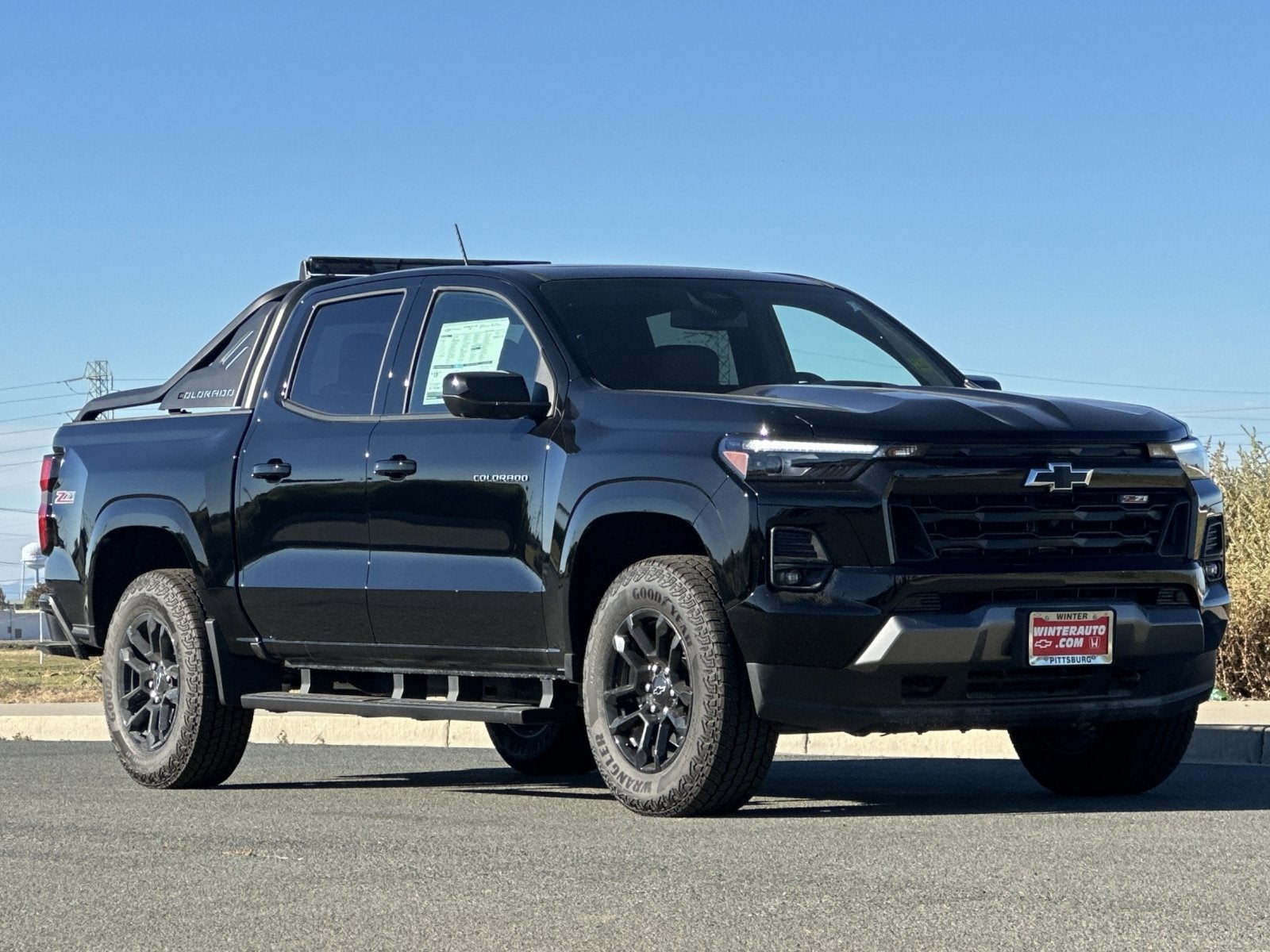 2025 Chevrolet Colorado Z71