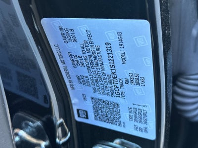 2025 Chevrolet Colorado Z71