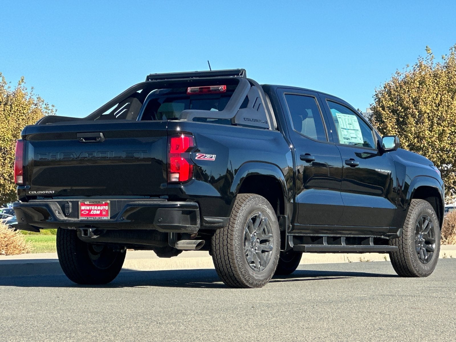 2025 Chevrolet Colorado Z71