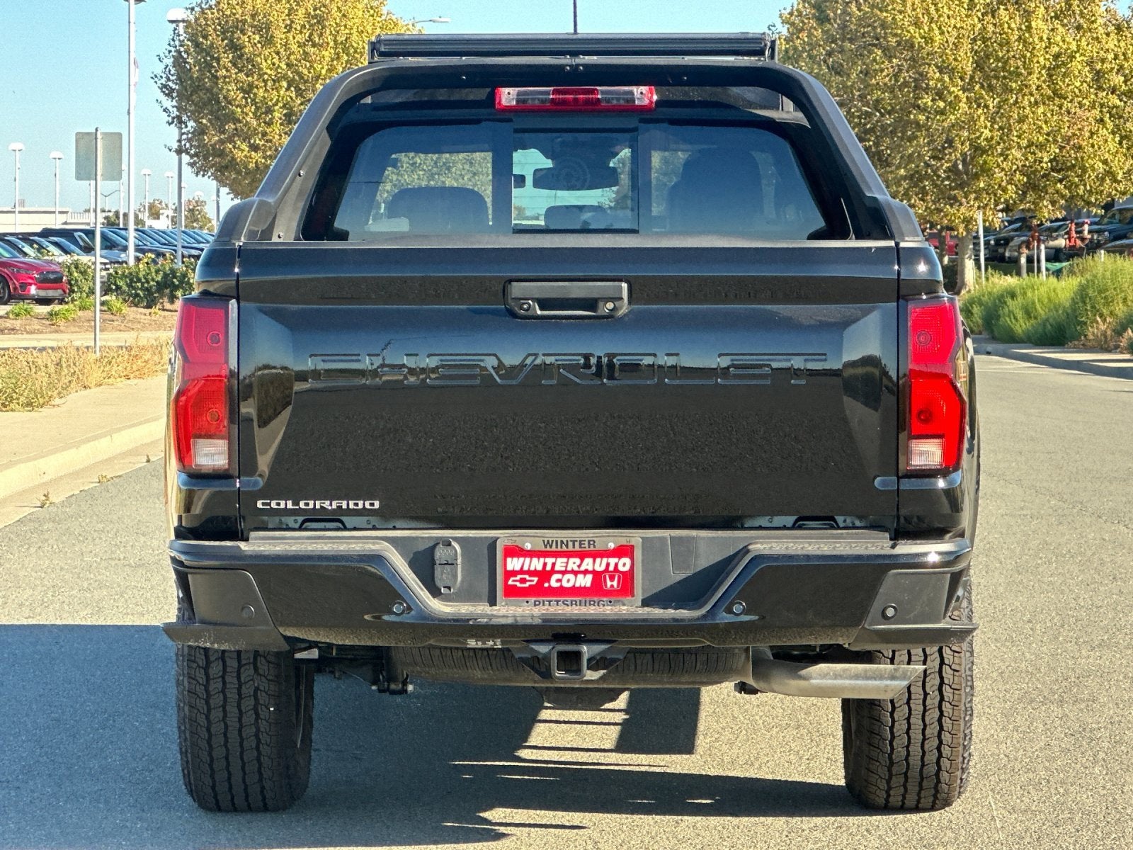 2025 Chevrolet Colorado Z71