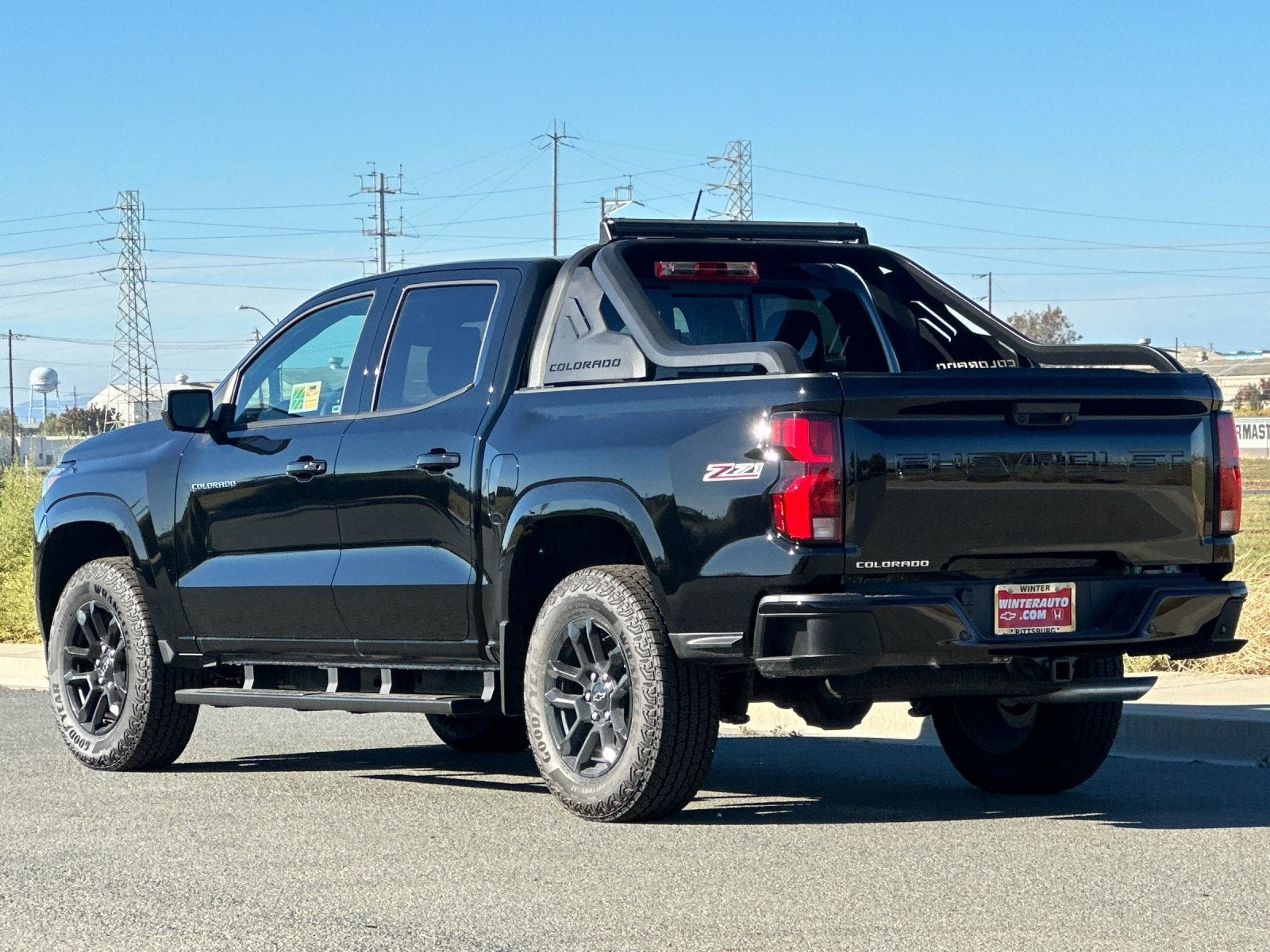 2025 Chevrolet Colorado Z71