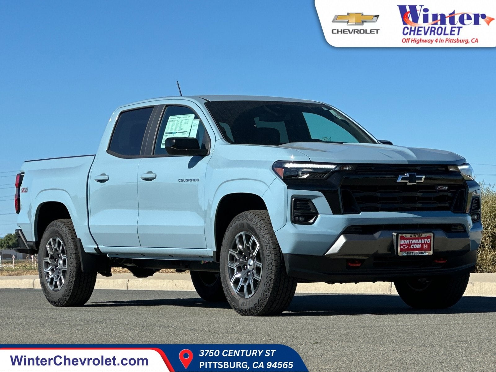 2026 Chevrolet Colorado Z71