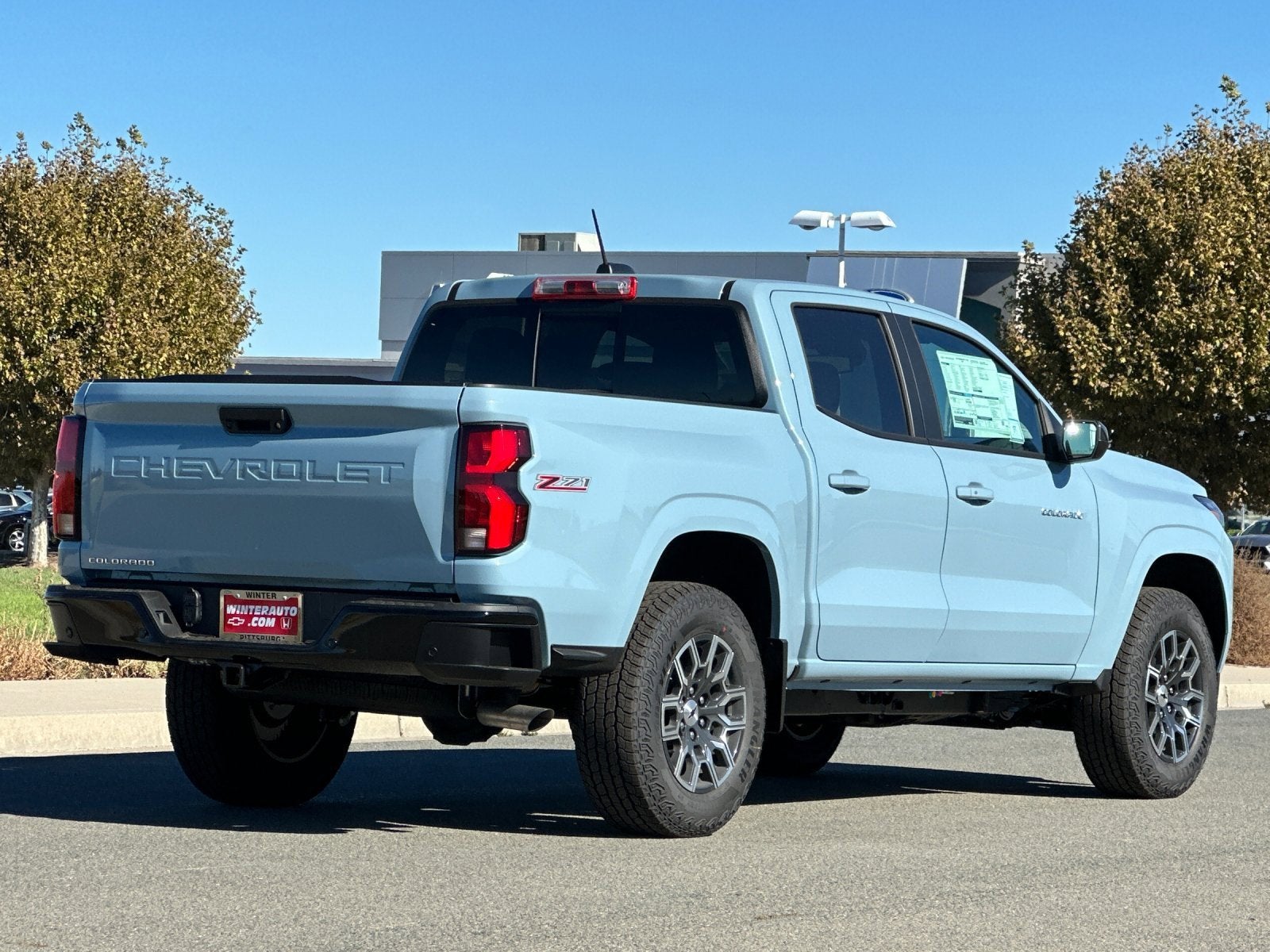 2026 Chevrolet Colorado Z71