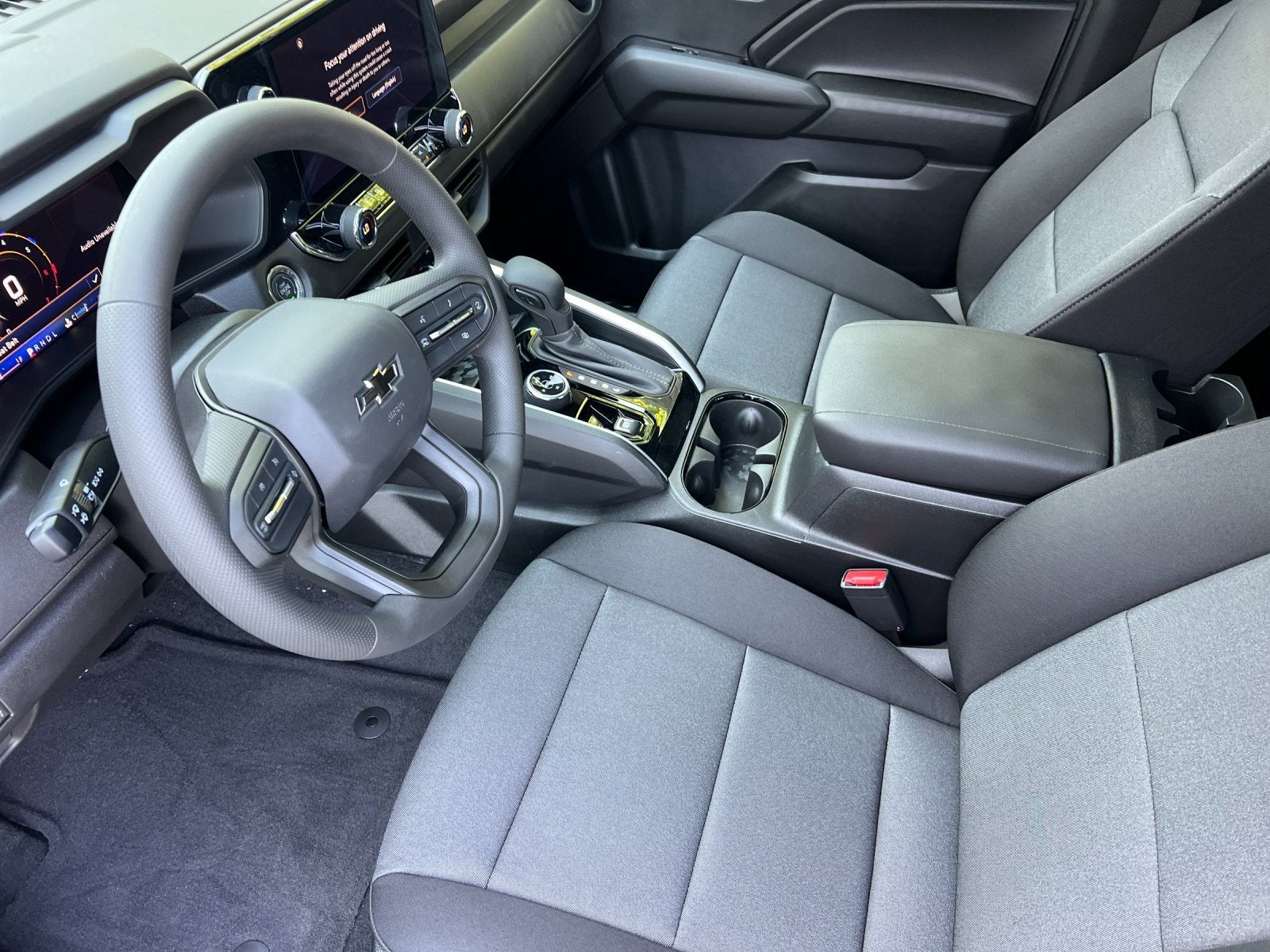 2025 Chevrolet Colorado Trail Boss