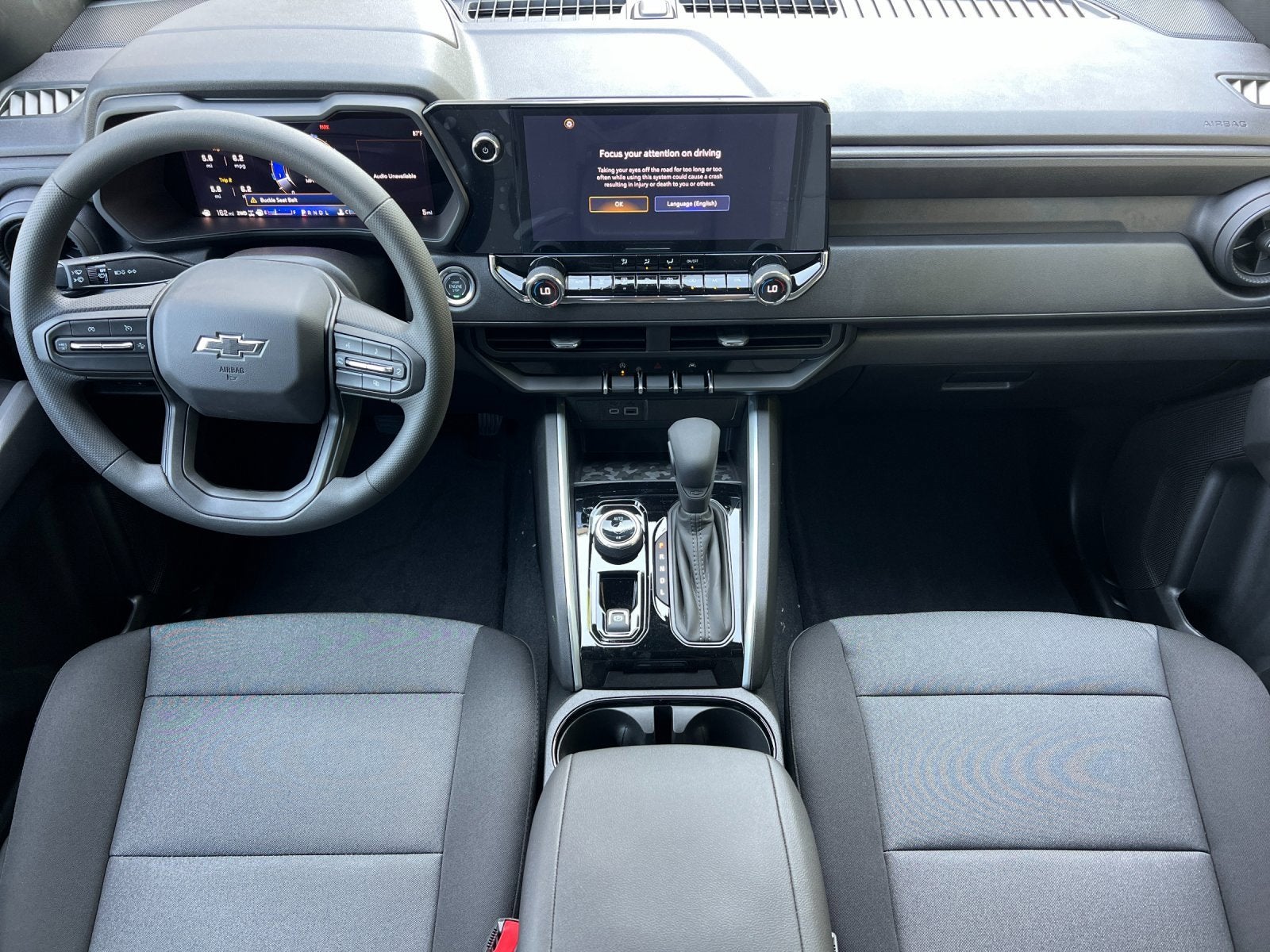 2025 Chevrolet Colorado Trail Boss