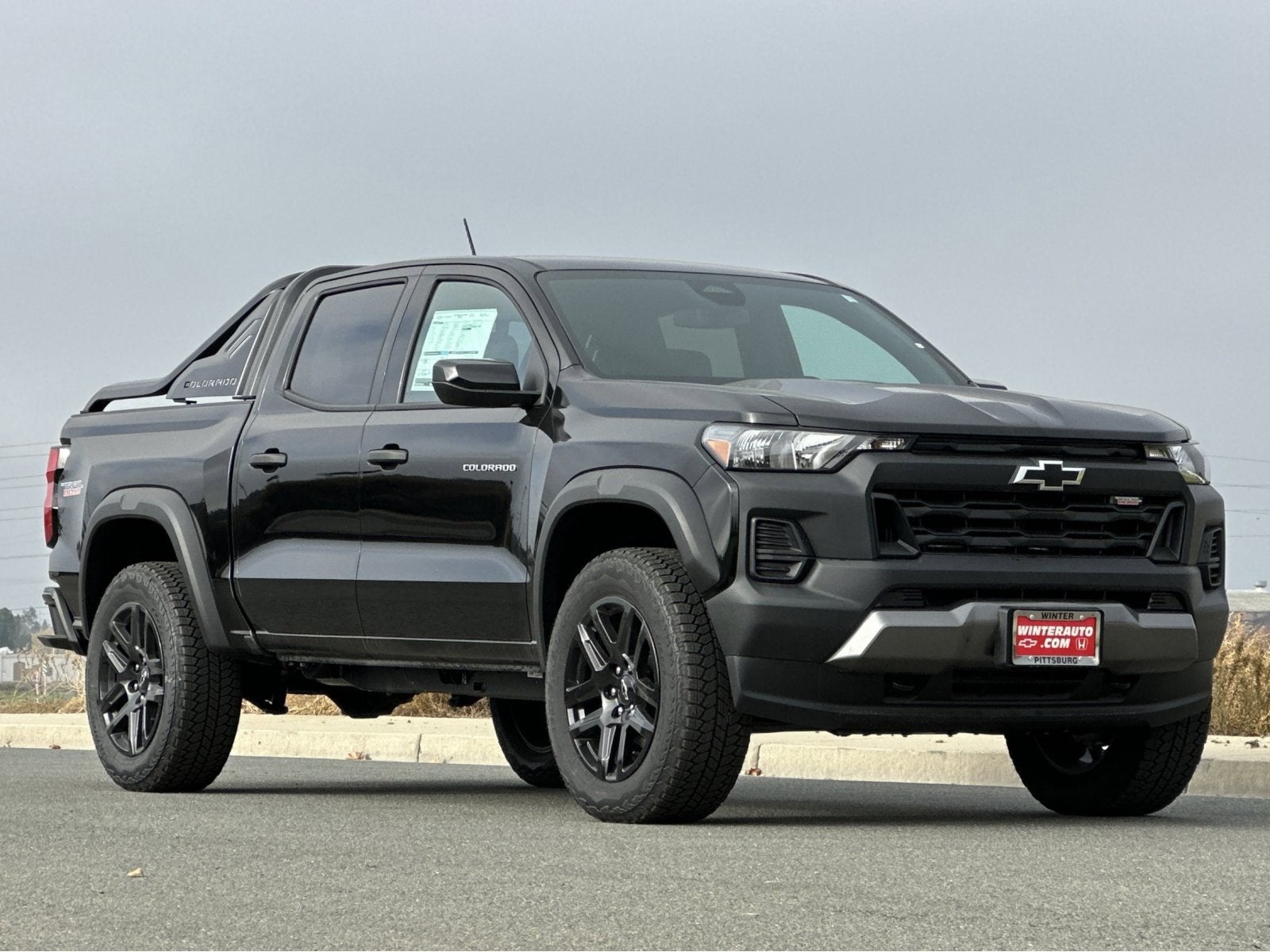 2025 Chevrolet Colorado Trail Boss
