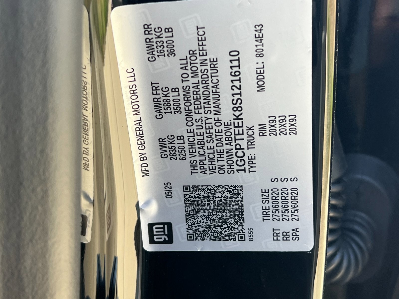 2025 Chevrolet Colorado Trail Boss