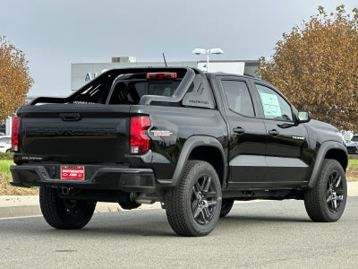 2025 Chevrolet Colorado Trail Boss