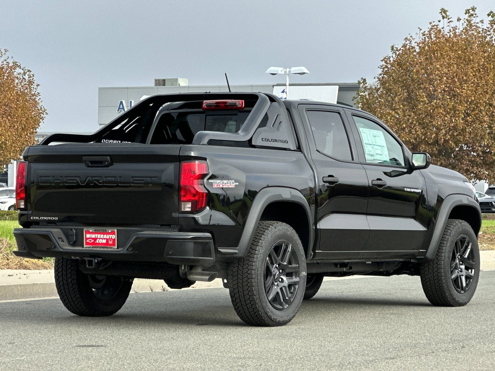 2025 Chevrolet Colorado Trail Boss