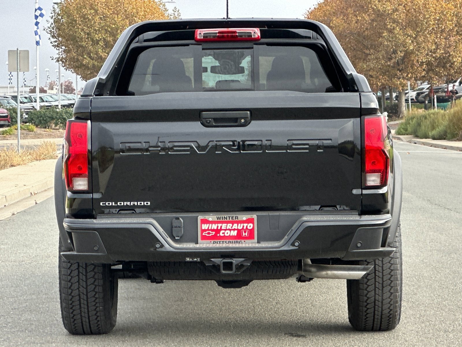 2025 Chevrolet Colorado Trail Boss