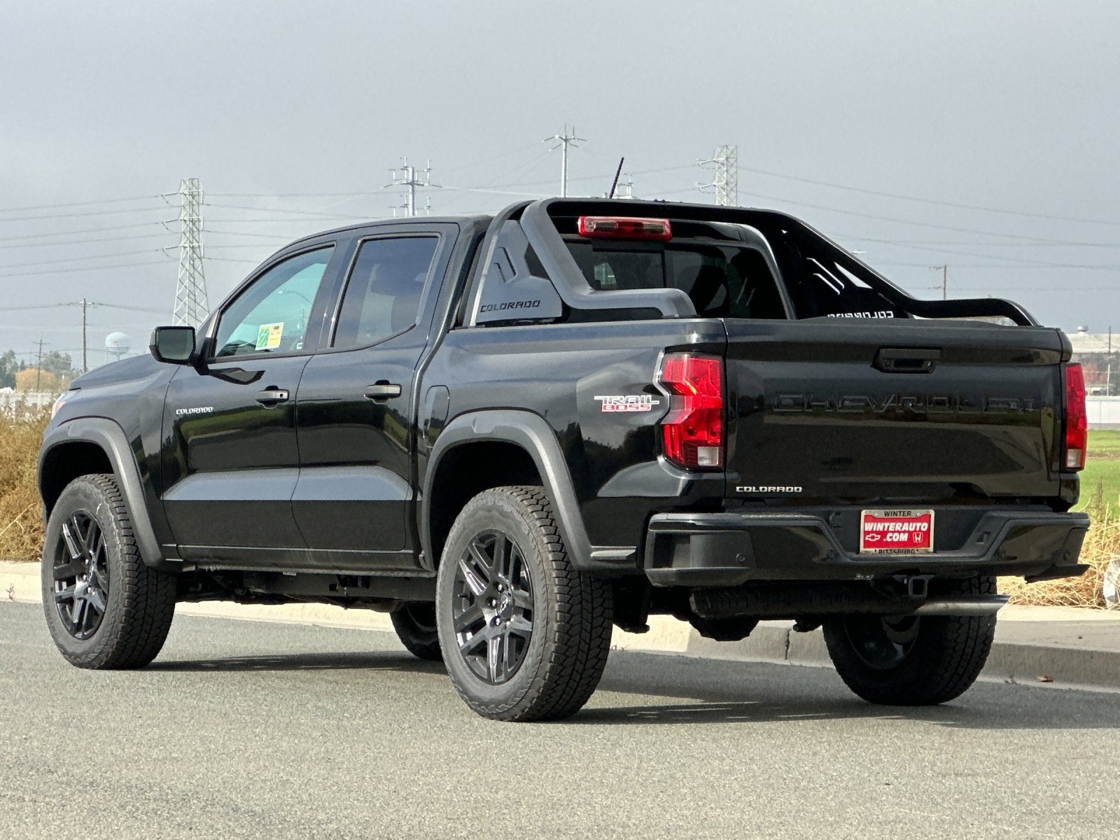 2025 Chevrolet Colorado Trail Boss