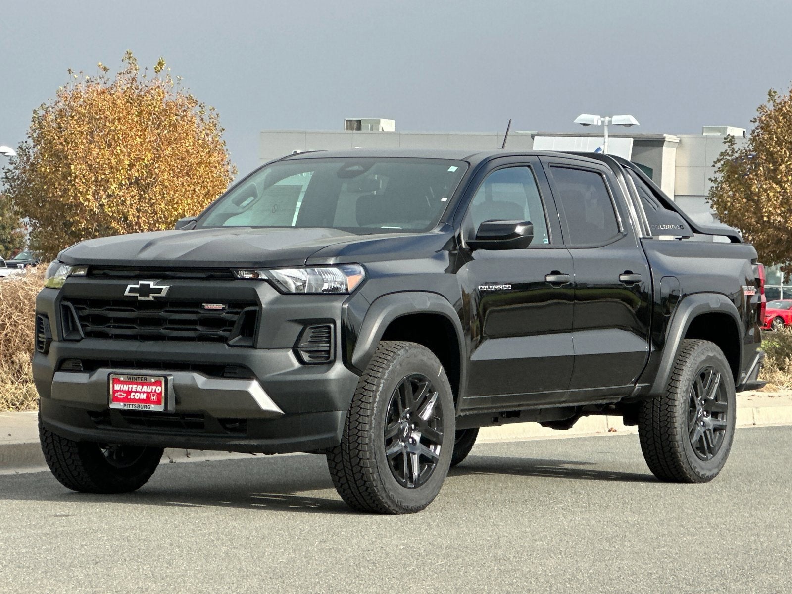 2025 Chevrolet Colorado Trail Boss