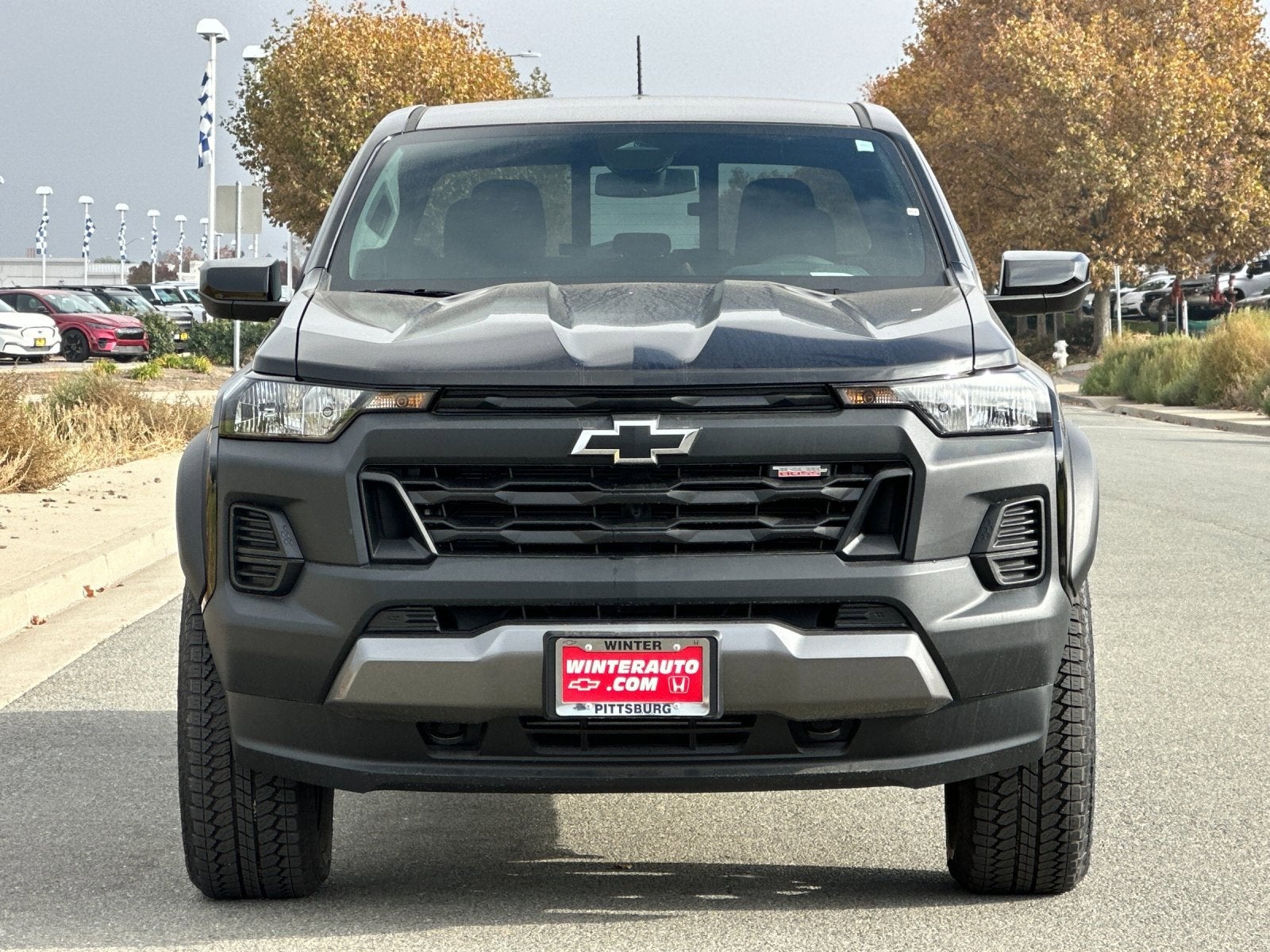 2025 Chevrolet Colorado Trail Boss