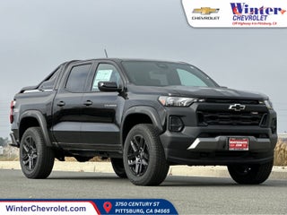 2025 Chevrolet Colorado Trail Boss