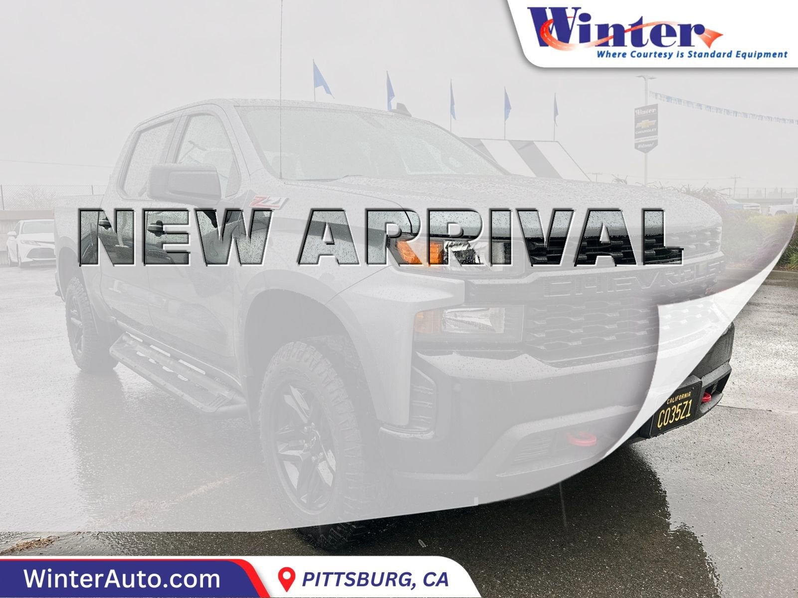 2021 Chevrolet Silverado 1500 Custom Trail Boss