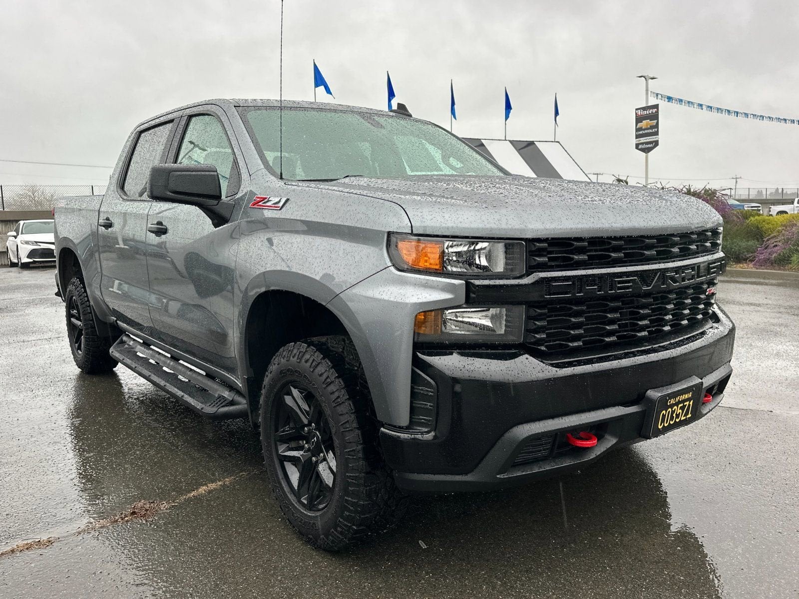 2021 Chevrolet Silverado 1500 Custom Trail Boss