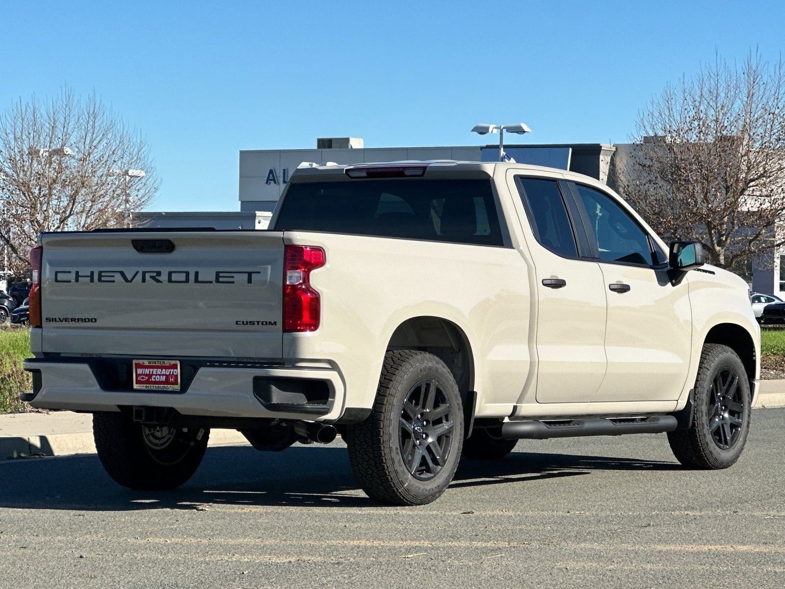 2026 Chevrolet Silverado 1500 Custom