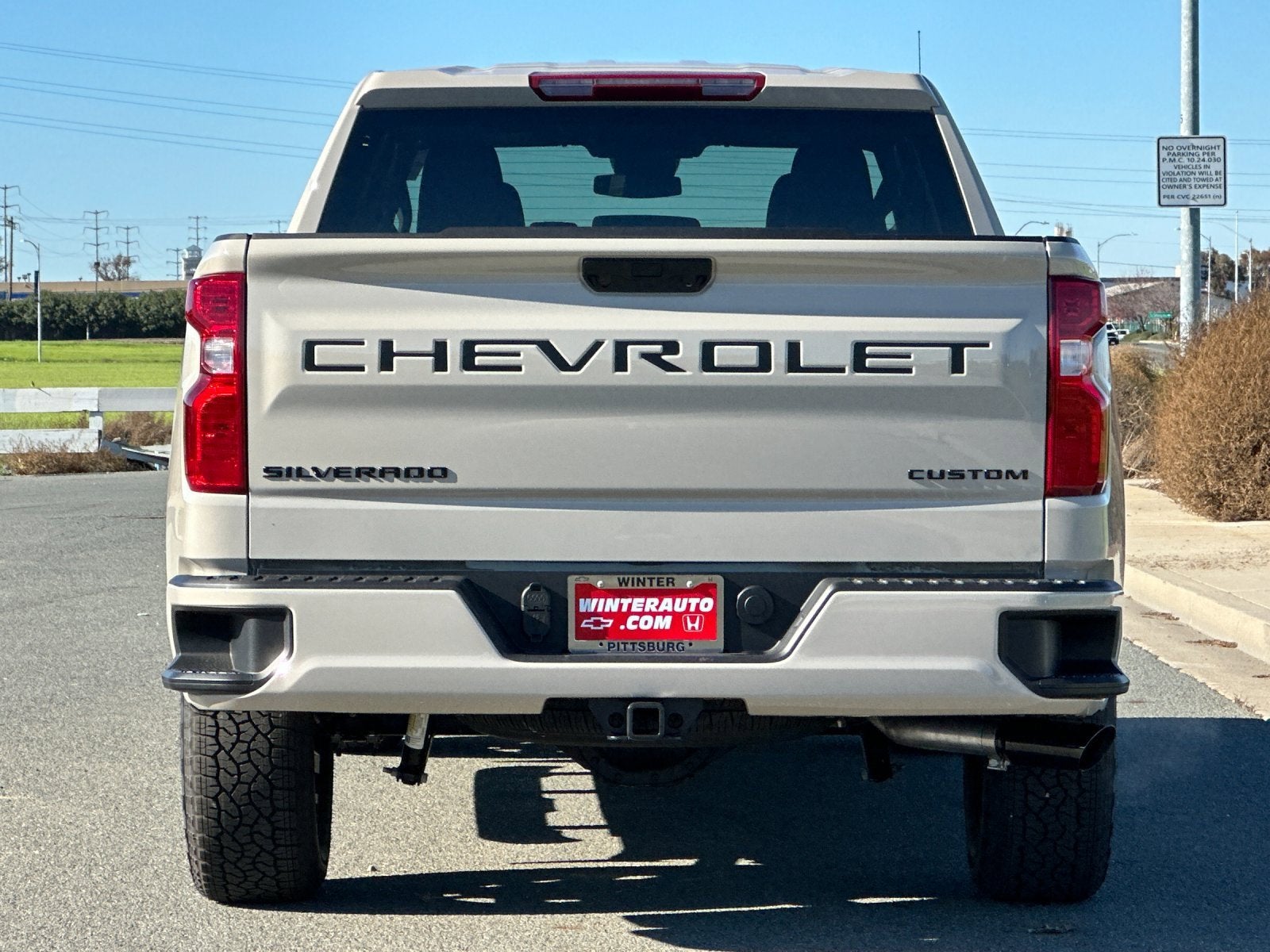 2026 Chevrolet Silverado 1500 Custom