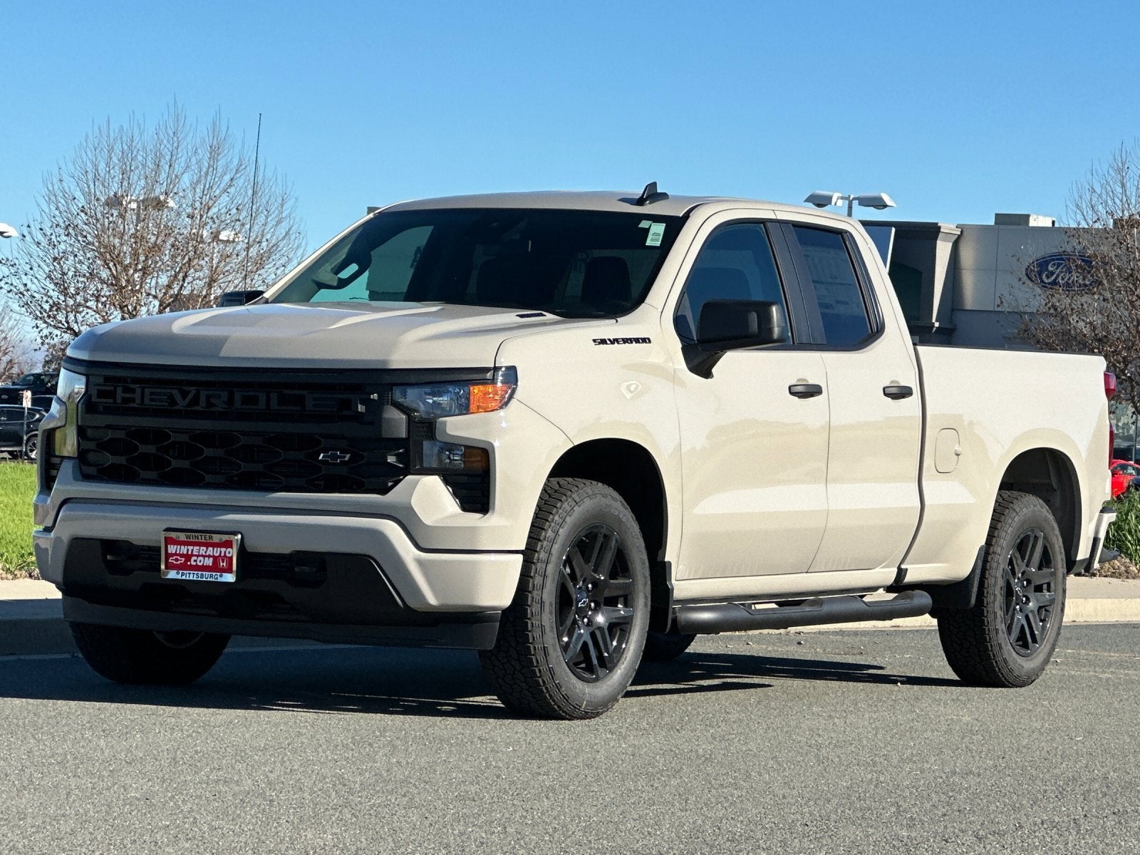 2026 Chevrolet Silverado 1500 Custom